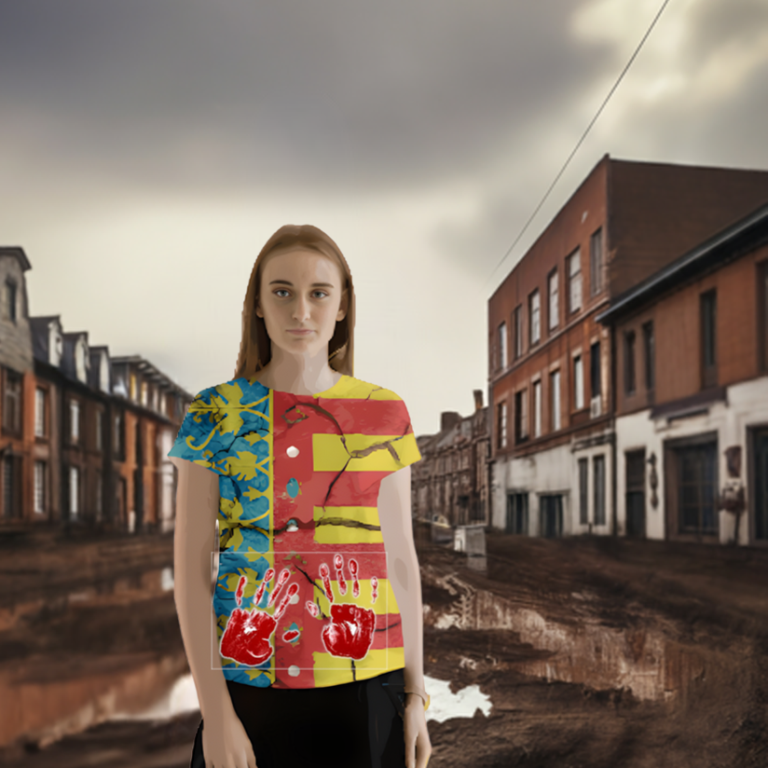 Vibetees, Camiseta Solo el pueblo, salva al pueblo